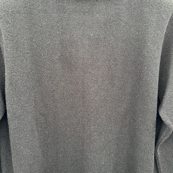 Laura petites vintage black gold button quiet luxury classic sweater blazer SM - Picture 7 of 8